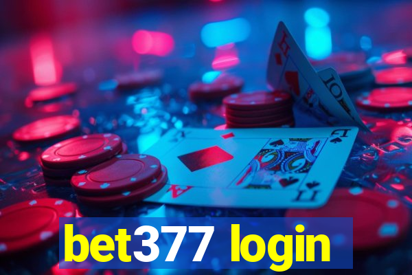 bet377 login